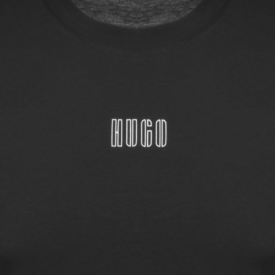 Alternative Image for ProductHUGO Dumed203 Crew Neck Short Sleeve T Shirt Black3